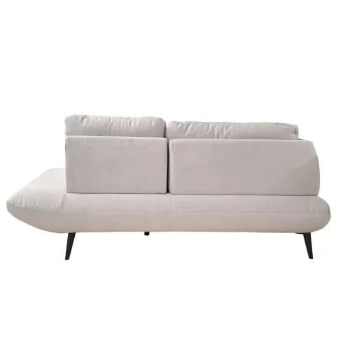 Bissolo Casa Divani Angolari<SALOTTO ANGOLARE DX CELESTE IN TESSUTO GRIGIO CHIARO: vendita online SALOTTO ANGOLARE DX CELESTE IN TESSUTO GRIGIO CHIARO in offerta