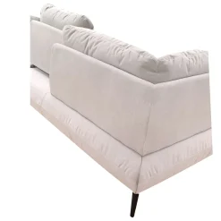 Bissolo Casa Divani Angolari<SALOTTO ANGOLARE DX CELESTE IN TESSUTO GRIGIO CHIARO: vendita online SALOTTO ANGOLARE DX CELESTE IN TESSUTO GRIGIO CHIARO in offerta