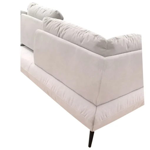 Bissolo Casa Divani Angolari<SALOTTO ANGOLARE DX CELESTE IN TESSUTO GRIGIO CHIARO: vendita online SALOTTO ANGOLARE DX CELESTE IN TESSUTO GRIGIO CHIARO in offerta