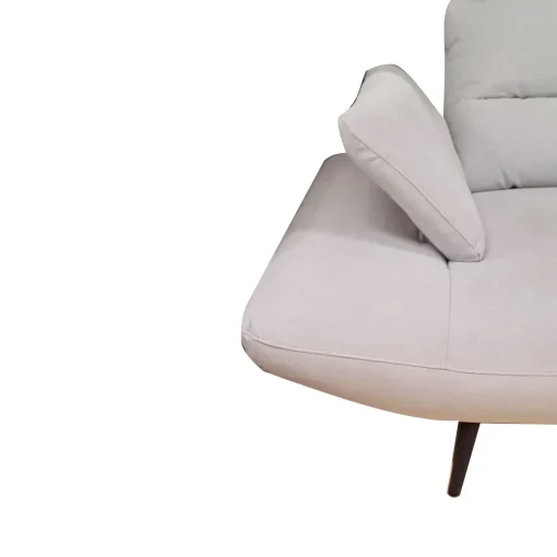 Bissolo Casa Divani Angolari<SALOTTO ANGOLARE DX CELESTE IN TESSUTO GRIGIO CHIARO: vendita online SALOTTO ANGOLARE DX CELESTE IN TESSUTO GRIGIO CHIARO in offerta