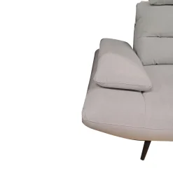 Bissolo Casa Divani Angolari<SALOTTO ANGOLARE DX CELESTE IN TESSUTO GRIGIO CHIARO: vendita online SALOTTO ANGOLARE DX CELESTE IN TESSUTO GRIGIO CHIARO in offerta