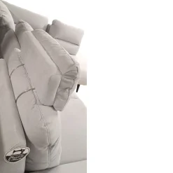 Bissolo Casa Divani Angolari<SALOTTO ANGOLARE DX CELESTE IN TESSUTO GRIGIO CHIARO: vendita online SALOTTO ANGOLARE DX CELESTE IN TESSUTO GRIGIO CHIARO in offerta