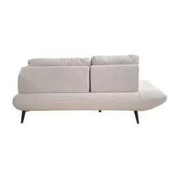 Bissolo Casa Divani Angolari<SALOTTO ANGOLARE SX CELESTE IN TESSUTO GRIGIO CHIARO: vendita online SALOTTO ANGOLARE SX CELESTE IN TESSUTO GRIGIO CHIARO in offerta