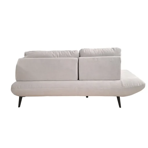 Bissolo Casa Divani Angolari<SALOTTO ANGOLARE SX CELESTE IN TESSUTO GRIGIO CHIARO: vendita online SALOTTO ANGOLARE SX CELESTE IN TESSUTO GRIGIO CHIARO in offerta