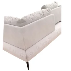 Bissolo Casa Divani Angolari<SALOTTO ANGOLARE SX CELESTE IN TESSUTO GRIGIO CHIARO: vendita online SALOTTO ANGOLARE SX CELESTE IN TESSUTO GRIGIO CHIARO in offerta