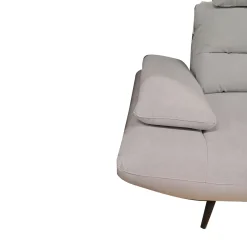 Bissolo Casa Divani Angolari<SALOTTO ANGOLARE SX CELESTE IN TESSUTO GRIGIO CHIARO: vendita online SALOTTO ANGOLARE SX CELESTE IN TESSUTO GRIGIO CHIARO in offerta