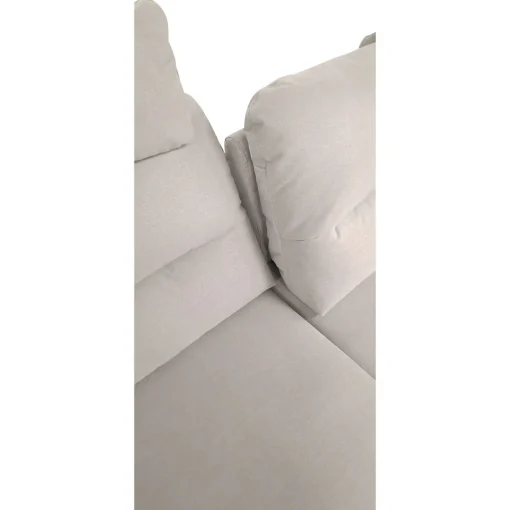 Bissolo Casa Divani Angolari<SALOTTO ANGOLARE SX CELESTE IN TESSUTO GRIGIO CHIARO: vendita online SALOTTO ANGOLARE SX CELESTE IN TESSUTO GRIGIO CHIARO in offerta