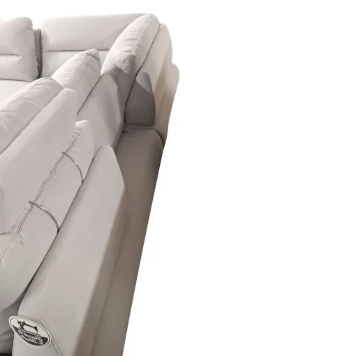 Bissolo Casa Divani Angolari<SALOTTO ANGOLARE SX CELESTE IN TESSUTO GRIGIO CHIARO: vendita online SALOTTO ANGOLARE SX CELESTE IN TESSUTO GRIGIO CHIARO in offerta