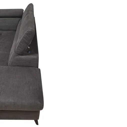 Bissolo Casa Divani Angolari<SALOTTO BILLY ANGOLO DX IN TESSUTO DARK GREY : vendita online SALOTTO BILLY ANGOLO DX IN TESSUTO DARK GREY in offerta