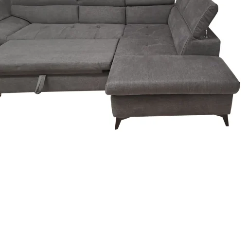 Bissolo Casa Divani Angolari<SALOTTO BILLY ANGOLO DX IN TESSUTO DARK GREY : vendita online SALOTTO BILLY ANGOLO DX IN TESSUTO DARK GREY in offerta