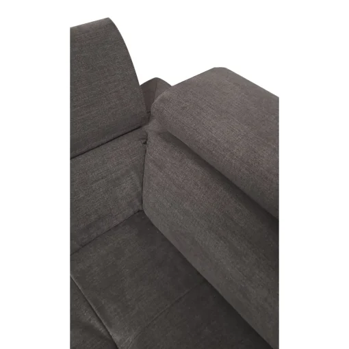 Bissolo Casa Divani Angolari<SALOTTO BILLY ANGOLO DX IN TESSUTO DARK GREY : vendita online SALOTTO BILLY ANGOLO DX IN TESSUTO DARK GREY in offerta