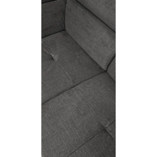 Bissolo Casa Divani Angolari<SALOTTO BILLY ANGOLO DX IN TESSUTO DARK GREY : vendita online SALOTTO BILLY ANGOLO DX IN TESSUTO DARK GREY in offerta