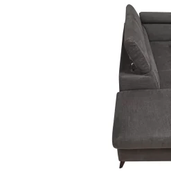 Bissolo Casa Divani Angolari<SALOTTO BILLY ANGOLO SX IN TESSUTO DARK GREY: vendita online SALOTTO BILLY ANGOLO SX IN TESSUTO DARK GREY in offerta