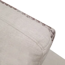 Bissolo Casa Divani Angolari<SALOTTO COMPONIBILE EDWARD IN TESSUTO CREMA E BORDEAUX: vendita online SALOTTO COMPONIBILE EDWARD IN TESSUTO CREMA E BORDEAUX in offerta
