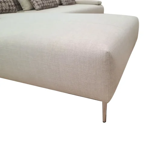 Bissolo Casa Divani Angolari<SALOTTO COMPONIBILE EDWARD IN TESSUTO CREMA E BORDEAUX: vendita online SALOTTO COMPONIBILE EDWARD IN TESSUTO CREMA E BORDEAUX in offerta