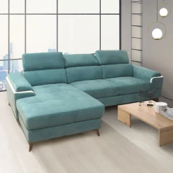 Bissolo Casa Divani Angolari<SALOTTO EROS CON CHAISE LONGUE SX IN TESSUTO TUCHESE: vendita online SALOTTO EROS CON CHAISE LONGUE SX IN TESSUTO TUCHESE in offerta