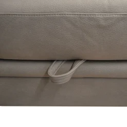 Bissolo Casa Divani Angolari<SALOTTO FLAVIA CON PENISOLA DX IN TESSUTO TAUPE: vendita online SALOTTO FLAVIA CON PENISOLA DX IN TESSUTO TAUPE in offerta