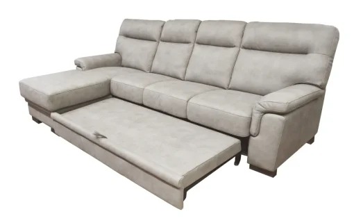 Bissolo Casa Divani Angolari<SALOTTO FLAVIA CON PENISOLA SX IN TESSUTO GRIGIO CHIARO: vendita online SALOTTO FLAVIA CON PENISOLA SX IN TESSUTO GRIGIO CHIARO in offerta