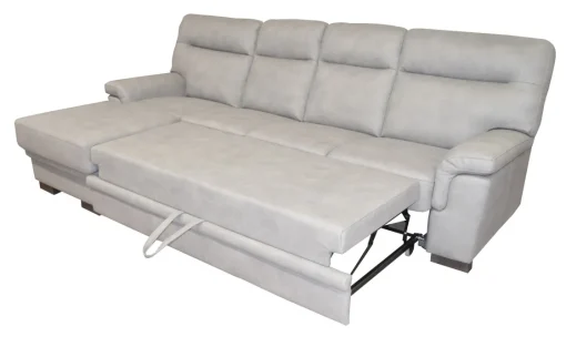 Bissolo Casa Divani Angolari<SALOTTO FLAVIA CON PENISOLA SX IN TESSUTO GRIGIO CHIARO: vendita online SALOTTO FLAVIA CON PENISOLA SX IN TESSUTO GRIGIO CHIARO in offerta