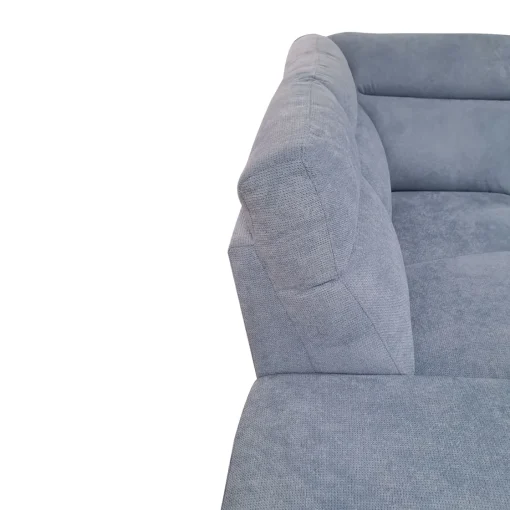 Bissolo Casa Divani Angolari<SALOTTO FLAVIA CON PENISOLA SX IN TESSUTO BLUE: vendita online SALOTTO FLAVIA CON PENISOLA SX IN TESSUTO BLUE in offerta