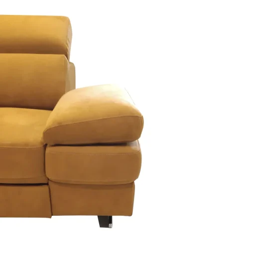 Bissolo Casa Divani Angolari<SALOTTO GIADA ANGOLARE SX IN TESSUTO OCRA: vendita online SALOTTO GIADA ANGOLARE SX IN TESSUTO OCRA in offerta