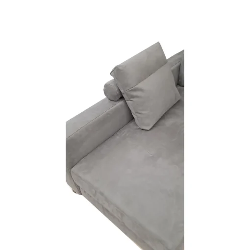 Bissolo Casa Divani Angolari<SALOTTO GINKO ANGOLRE SX CON CARRELLO ESTRAIBILE IN TESSUTO NABUCCO GRIGIO: vendita online SALOTTO GINKO ANGOLRE SX CON CARRELLO ESTRAIBILE IN TESSUTO NABUCCO GRIGIO in offerta