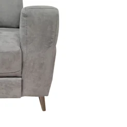 Bissolo Casa Divani Angolari<SALOTTO GINKO ANGOLRE SX CON CARRELLO ESTRAIBILE IN TESSUTO NABUCCO GRIGIO: vendita online SALOTTO GINKO ANGOLRE SX CON CARRELLO ESTRAIBILE IN TESSUTO NABUCCO GRIGIO in offerta