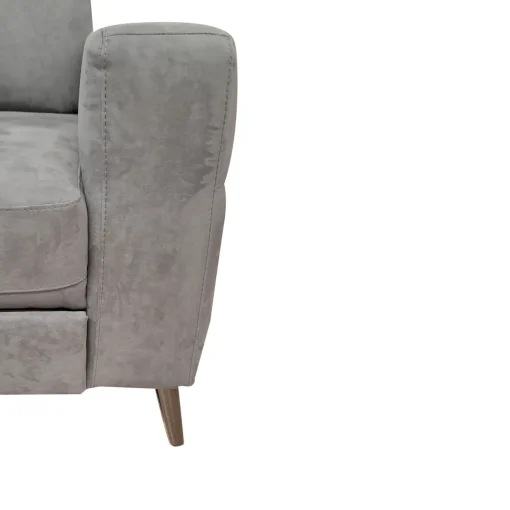 Bissolo Casa Divani Angolari<SALOTTO GINKO ANGOLRE SX CON CARRELLO ESTRAIBILE IN TESSUTO NABUCCO GRIGIO: vendita online SALOTTO GINKO ANGOLRE SX CON CARRELLO ESTRAIBILE IN TESSUTO NABUCCO GRIGIO in offerta