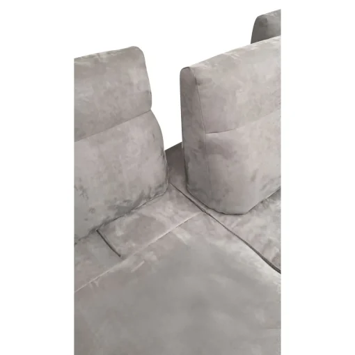 Bissolo Casa Divani Angolari<SALOTTO GINKO ANGOLRE SX CON CARRELLO ESTRAIBILE IN TESSUTO NABUCCO GRIGIO: vendita online SALOTTO GINKO ANGOLRE SX CON CARRELLO ESTRAIBILE IN TESSUTO NABUCCO GRIGIO in offerta