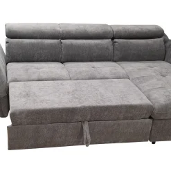 Bissolo Casa Divani Angolari<SALOTTO MONSERAT PENISOLA DX IN TESSUTO GRIGIO : vendita online SALOTTO MONSERAT PENISOLA DX IN TESSUTO GRIGIO in offerta