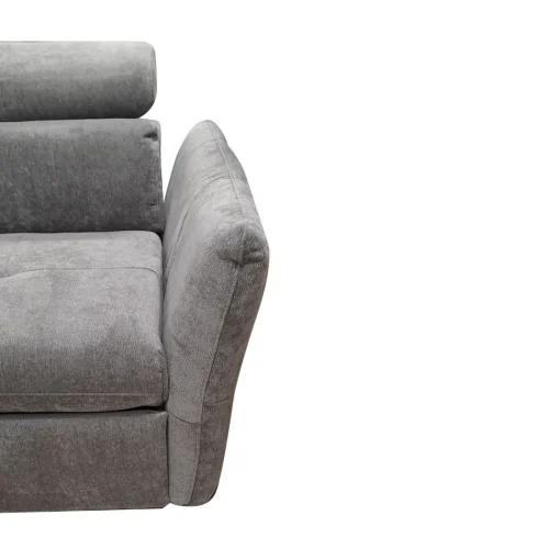 Bissolo Casa Divani Angolari<SALOTTO MONSERAT PENISOLA SX IN TESSUTO GRIGIO: vendita online SALOTTO MONSERAT PENISOLA SX IN TESSUTO GRIGIO in offerta