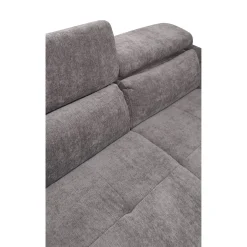 Bissolo Casa Divani Angolari<SALOTTO MONSERAT PENISOLA SX IN TESSUTO GRIGIO: vendita online SALOTTO MONSERAT PENISOLA SX IN TESSUTO GRIGIO in offerta