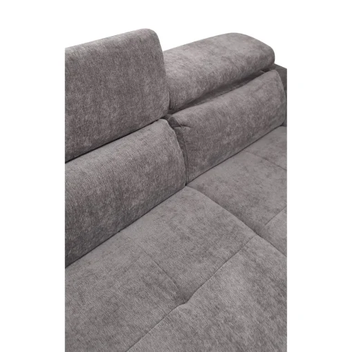 Bissolo Casa Divani Angolari<SALOTTO MONSERAT PENISOLA SX IN TESSUTO GRIGIO: vendita online SALOTTO MONSERAT PENISOLA SX IN TESSUTO GRIGIO in offerta