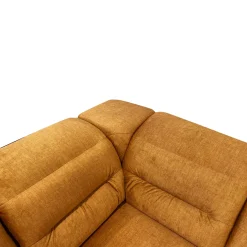 Bissolo Casa Divani Angolari<SALOTTO PHIL ANGOLARE DX IN TESSUTO GIALLO : vendita online SALOTTO PHIL ANGOLARE DX IN TESSUTO GIALLO in offerta