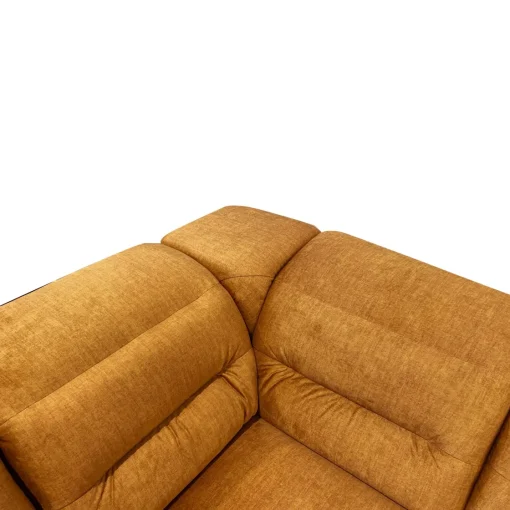 Bissolo Casa Divani Angolari<SALOTTO PHIL ANGOLARE DX IN TESSUTO GIALLO : vendita online SALOTTO PHIL ANGOLARE DX IN TESSUTO GIALLO in offerta