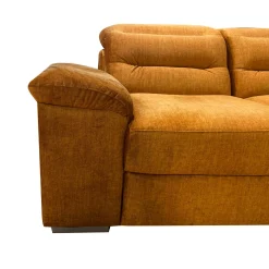 Bissolo Casa Divani Angolari<SALOTTO PHIL ANGOLARE DX IN TESSUTO GIALLO : vendita online SALOTTO PHIL ANGOLARE DX IN TESSUTO GIALLO in offerta