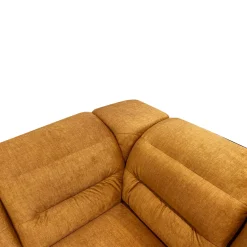 Bissolo Casa Divani Angolari<SALOTTO PHIL ANGOLARE SX IN TESSUTO GIALLO: vendita online SALOTTO PHIL ANGOLARE SX IN TESSUTO GIALLO in offerta