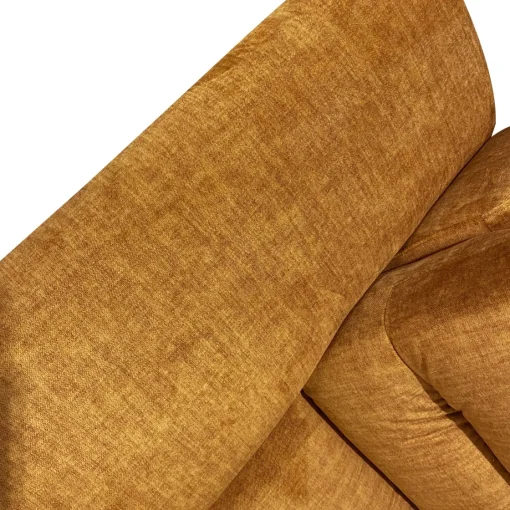 Bissolo Casa Divani Angolari<SALOTTO PHIL ANGOLARE SX IN TESSUTO GIALLO: vendita online SALOTTO PHIL ANGOLARE SX IN TESSUTO GIALLO in offerta