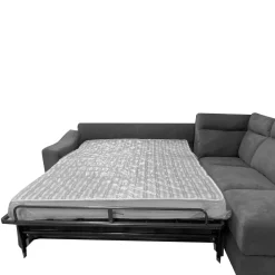 Bissolo Casa Divani Letto|Divani Angolari<SALOTTO RYAN ANGOLARE DX CON RETE ELETTROSALDATA IN TESSUTO GRAFITE: vendita online SALOTTO RYAN ANGOLARE DX CON RETE ELETTROSALDATA IN TESSUTO GRAFITE in offerta