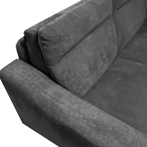 Bissolo Casa Divani Letto|Divani Angolari<SALOTTO RYAN ANGOLARE DX CON RETE ELETTROSALDATA IN TESSUTO GRAFITE: vendita online SALOTTO RYAN ANGOLARE DX CON RETE ELETTROSALDATA IN TESSUTO GRAFITE in offerta