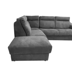 Bissolo Casa Divani Letto|Divani Angolari<SALOTTO RYAN ANGOLARE SX CON RETE ELETTROSALDATA IN TESSUTO GRAFITE: vendita online SALOTTO RYAN ANGOLARE SX CON RETE ELETTROSALDATA IN TESSUTO GRAFITE in offerta
