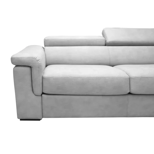 Bissolo Casa Divani Letto|Divani Angolari<SALOTTO TETRIS ANGOLARE DX CON RETE ELETTROSALDATA IN TESSUTO GRIGIO CHIARO: vendita online SALOTTO TETRIS ANGOLARE DX CON RETE ELETTROSALDATA IN TESSUTO GRIGIO CHIARO in offerta