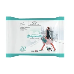 Bissolo Casa Accessori Igiene<SALVIETTE 20 PZ PER CANI/GATTI AL BERGAMOTTO: vendita online SALVIETTE 20 PZ PER CANI/GATTI AL BERGAMOTTO in offerta