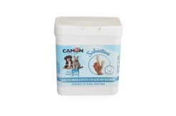 Bissolo Casa Accessori Igiene<SALVIETTE 50PZ DA DITO PER PULIZIA DENTI CANI/GATTI: vendita online SALVIETTE 50PZ DA DITO PER PULIZIA DENTI CANI/GATTI in offerta