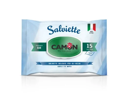 Bissolo Casa Accessori Igiene<SALVIETTE 16PZ DETERGENTI OCCHI PER CANI/GATTI: vendita online SALVIETTE 16PZ DETERGENTI OCCHI PER CANI/GATTI in offerta