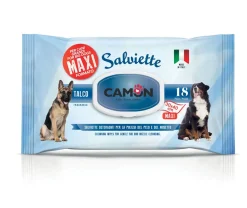 Bissolo Casa Accessori Igiene<SALVIETTE 18PZ PER CANI/GATTI MAXI AL TALCO: vendita online SALVIETTE 18PZ PER CANI/GATTI MAXI AL TALCO in offerta