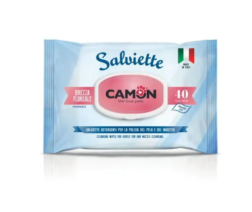 Bissolo Casa Accessori Igiene<SALVIETTE 40PZ PER CANI/GATTI BREZZA FLOREALE: vendita online SALVIETTE 40PZ PER CANI/GATTI BREZZA FLOREALE in offerta