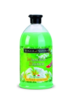 Bissolo Casa Igiene Personale Saponi|Igiene Saponi<SAPONE RICARICA 1000ml MUSCHIO BIANCO LINEA VOGLIA DI NATURA: vendita online SAPONE RICARICA 1000ml MUSCHIO BIANCO LINEA VOGLIA DI NATURA in offerta