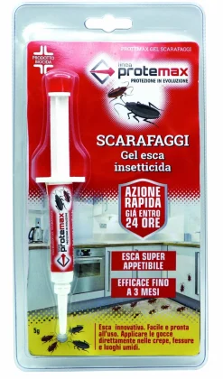Bissolo Casa Repellenti<SCARAFAGGI GEL ESCA INSETTICIDA 5GR: vendita online SCARAFAGGI GEL ESCA INSETTICIDA 5GR in offerta