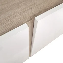 Bissolo Casa Scarpiere<SCARPIERA 4 ANTE MOD. FRAME 140X35 H.111 CM BIANCO LUCIDO E CADIZ: vendita online SCARPIERA 4 ANTE MOD. FRAME 140X35 H.111 CM BIANCO LUCIDO E CADIZ in offerta